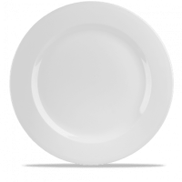 Churchill White Profile Plate